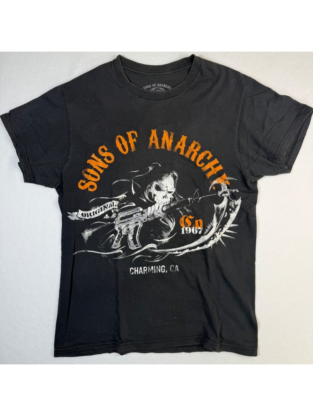Sons of Anarchy “Reaper” Tee — Charming, CA
